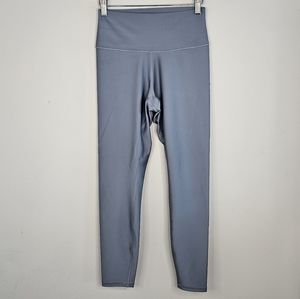 ALO Yoga Steel Blue 7/8 Length Leggings